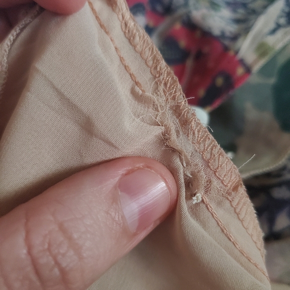 Libian Sheer Y2K Asymmetric Babydoll Dress Tattoo Fairy Grunge Measures Size M - Picture 10 of 13